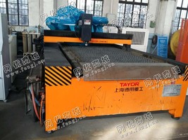 出售一台二手CNCJG-GT-3015-500W的激光切割机