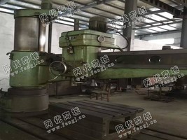 出售一台二手Z3080的摇臂钻床