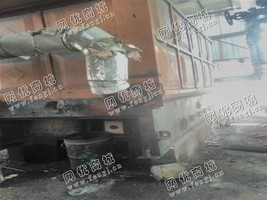 出售二手杭州振兴250万大卡有机热载体锅炉