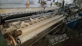 出售二手苏州必佳乐产230喷气剑杆织机