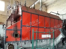 出售二手江苏太湖产6吨快装水管蒸汽锅炉