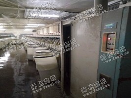 出售二手经纬252锭1603气流纺一台