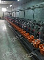 出售二手07年青岛ESPERO产60锭自动络筒机
