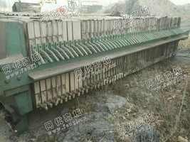 出售二手衡水海江产160平方压滤机