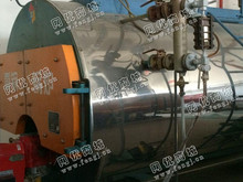 出售二手重庆重锅产2吨卧式内燃燃气锅炉