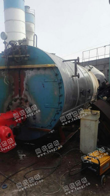 出售二手江苏太湖产2吨蒸汽锅炉