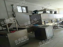 出售二手济南创鑫产15KW工业微波干燥*机