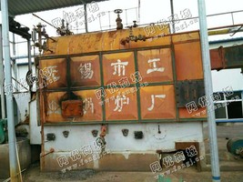出售二手2010年无锡工业锅炉产2吨蒸汽锅炉