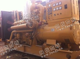 出售2台上柴400KW发电机