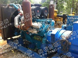 出售1台南通500KW柴油发电机