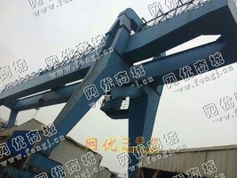 出售50-10t-40m跨双梁A型龙门吊