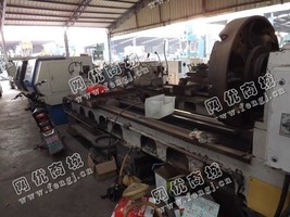 出售1台二手cw61100c卧式车床