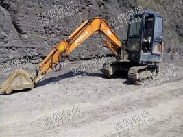 出售1台二手斗山55挖掘机