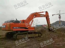 出售1台二手斗山370-9挖掘机