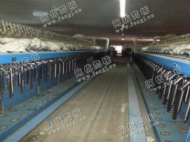 出售二手07年江苏宏源产120锭FA411粗纱机