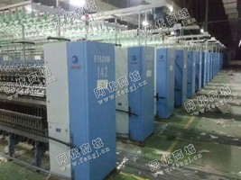 出售二手11年经纬产480锭1520细纱机