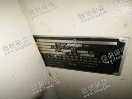 出售一台二手2.5米门幅鹰游415双棍烫光机