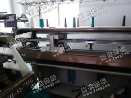 出售一台二手357针的电脑横机