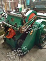出售一台二手ML-750平压压痕切线机
