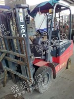出售一台二手CPD20蓄电池平衡重式叉车