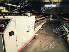 出售一台二手WL2003的短纤倍捻机