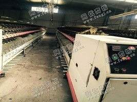 出售一台二手WL2003的短纤倍捻机