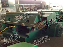出售一台二手M2-1100平压压痕切线机
