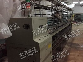 出售一台二手GA293立式卷纬机