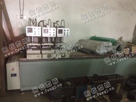 出售一台二手SHZ3的塑料门窗三位焊接机