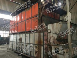 出售一台二手SZL10-1.57-AII的蒸汽锅炉