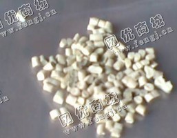 HDPE乳白色再生颗粒出售