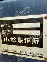出售一台二手日本PC100-5小松挖掘机