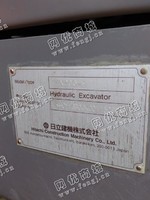 出售一台二手ZX200日本日立挖掘机