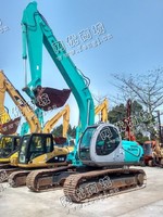 出售一台二手日本SK200神钢挖掘机