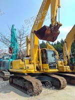 出售一台二手日本PC200小松挖掘机