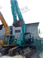 出售一台二手日本SK200-8神钢挖掘机
