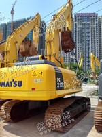 出售一台二手日本PC210小松挖掘机