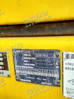 出售一台二手日本PC200小松挖掘机