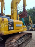 出售一台二手日本PC200小松挖掘机