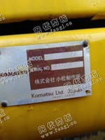 出售一台日本二手PC120小松挖掘机