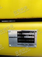 出售一台二手日本PC120小松挖掘机