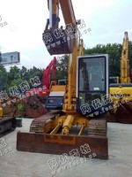 出售一台二手日本PC60小松挖掘机