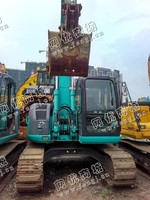 出售一台二手日本SK135SR神钢挖掘机