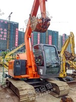 出售一台二手日本ZX70日立挖掘机