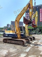 出售一台二手日本PC120小松挖掘机