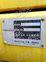 出售一台二手PC120日本小松挖掘机