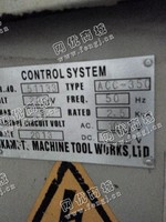 出售一台二手日本冈本ACC-350磨床