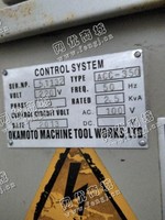 出售一台二手日本冈本ACC-350磨床
