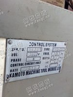 出售一台二手日本冈本PFG-350磨床