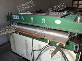 出售一台二手XCLP2-350液压四柱平面下料机